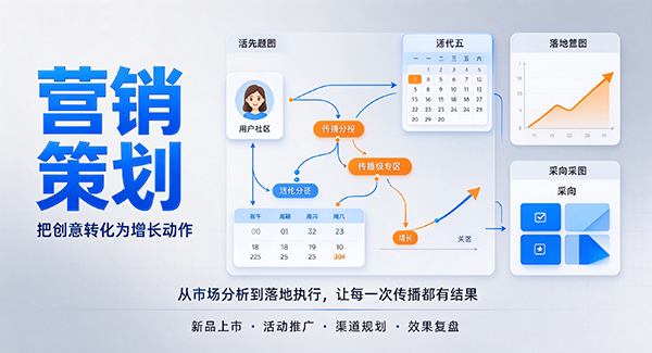 连云区营销策划